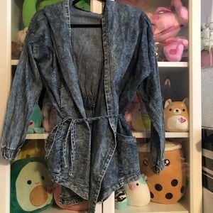 Fashion nova jean jacket